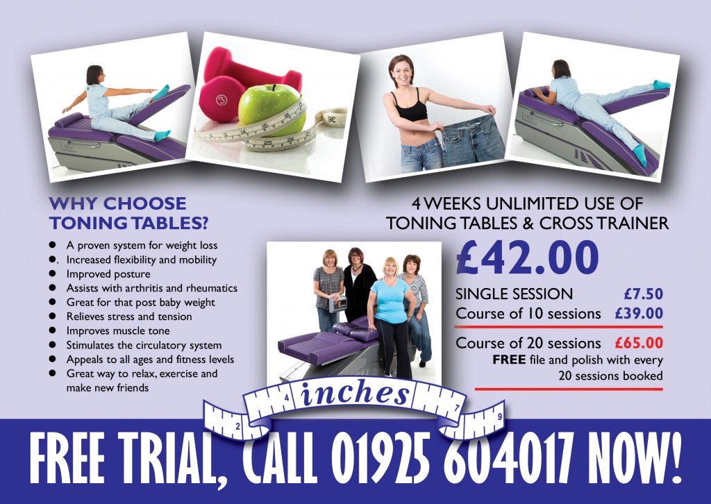 Inches Studio Price List