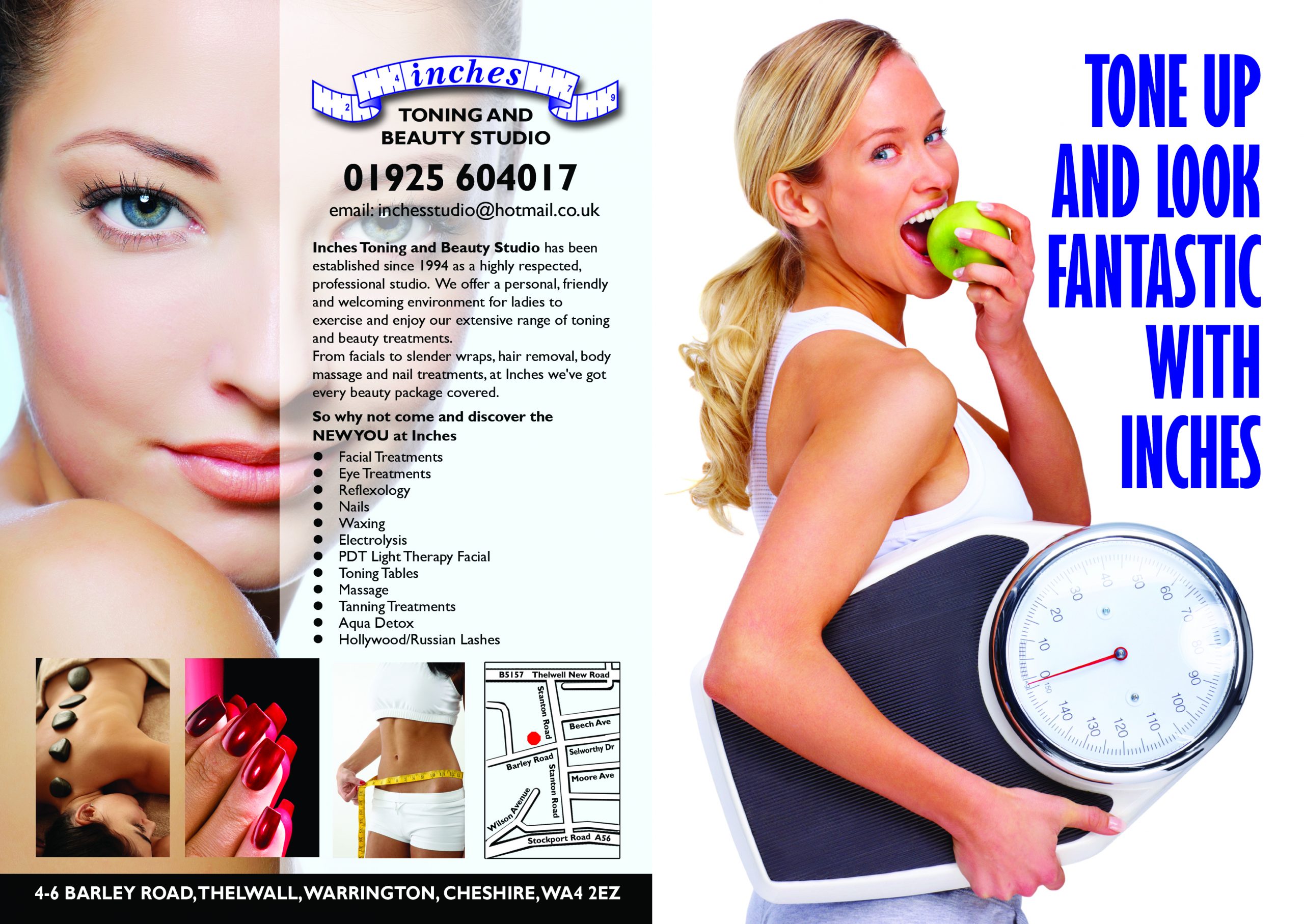 Inches Price List Inches Studio